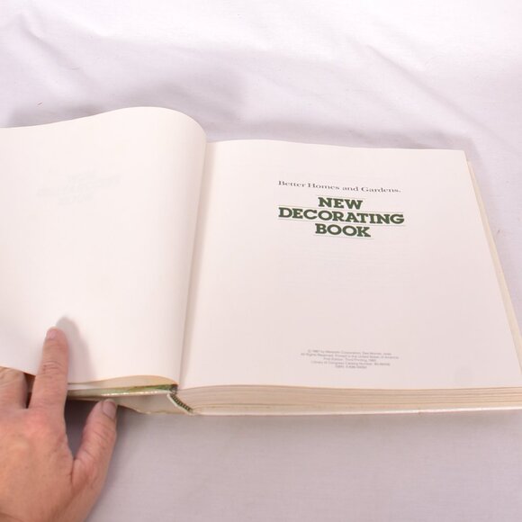 New Decorating Book by Better Homes and Gardens 1981 First Ed Hardcover Book DC - Picture 6 of 8